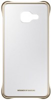 Clear Cover für Galaxy A3 (2016) gold