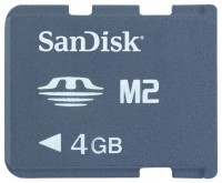 MemoryStick Micro M2 (4GB) Speicherkarte