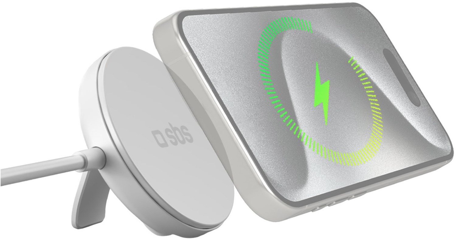 Image of Kabellose Ladestation MagSafe (15W) weiß