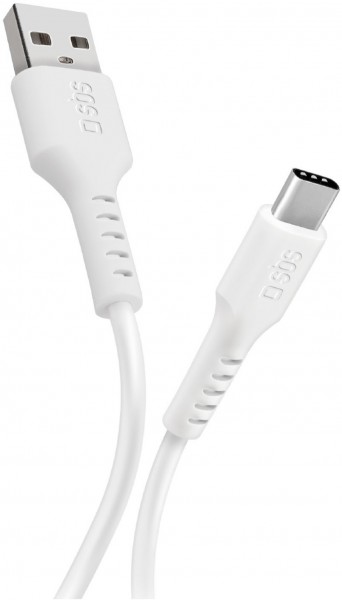 USB > USB Type-C Kabel (1m) weiß