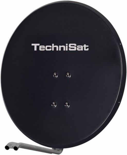 SATMAN 650 PLUS Satelliten-Reflektor grau