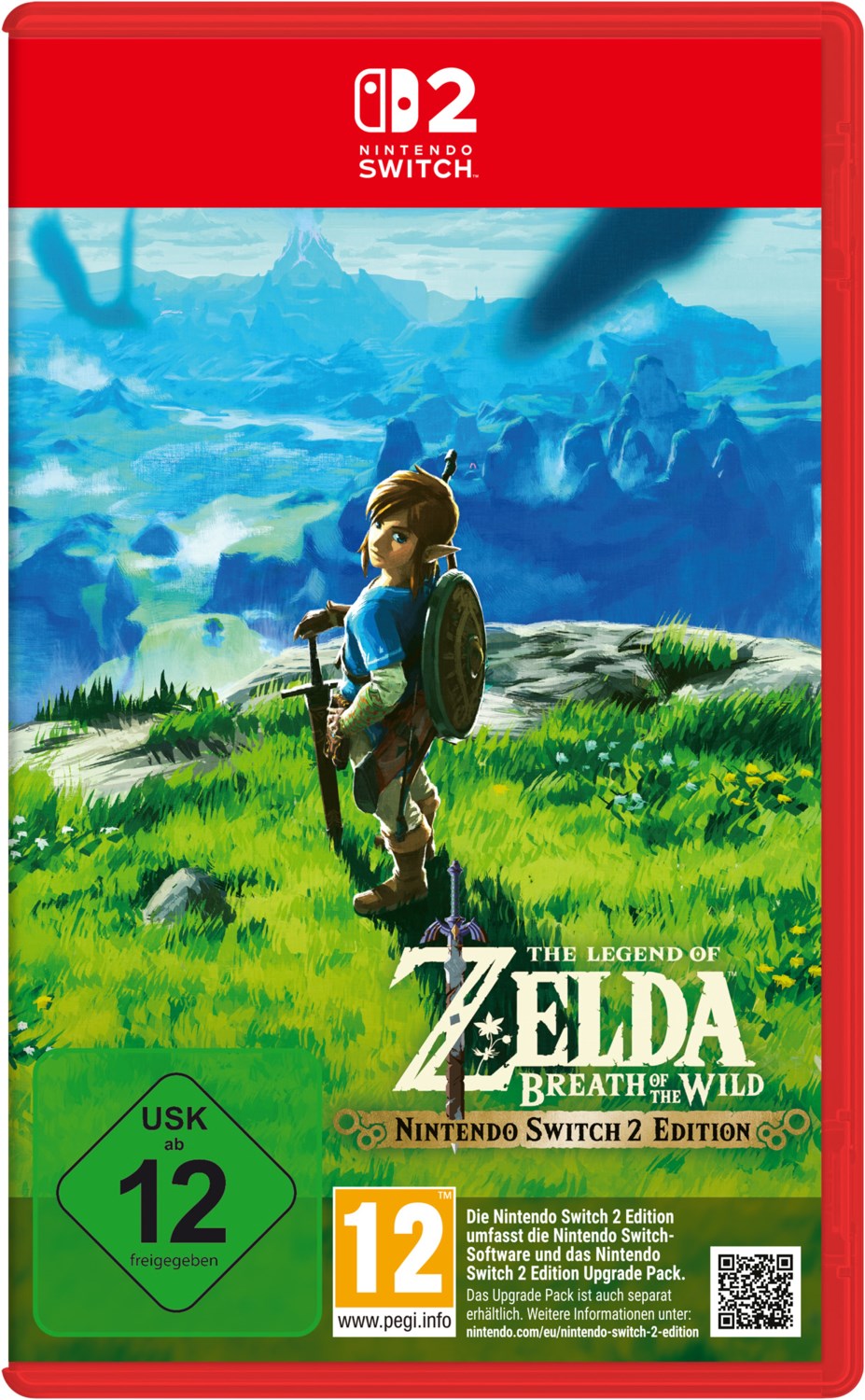 The Legend of Zelda: Breath of the Wild Switch 2 Edition