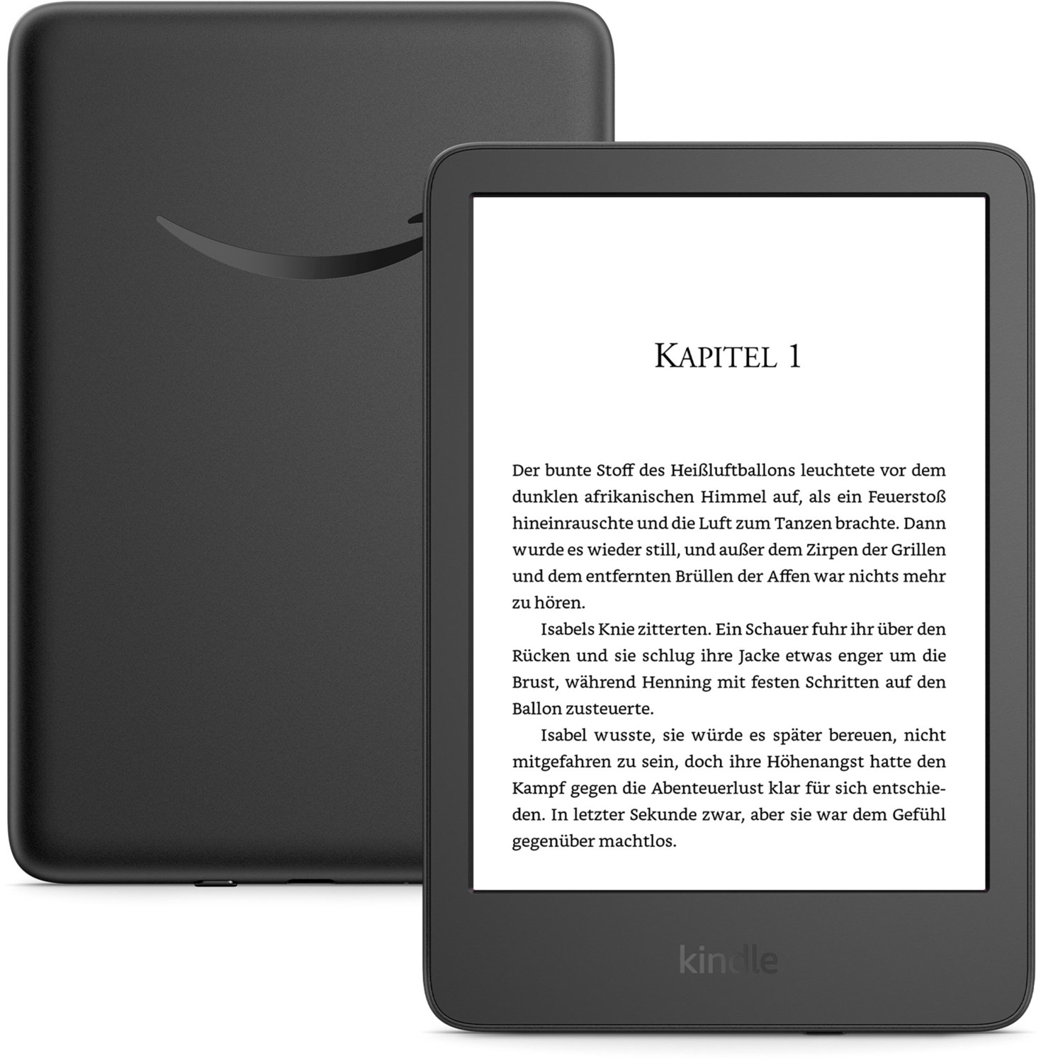 Image of Kindle (16GB) E-Book Reader mit Spezialangeboten schwarz