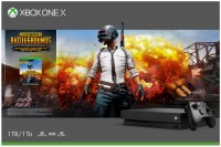Xbox One X Konsole (1TB) inkl. Playerunknown's Battlegrounds
