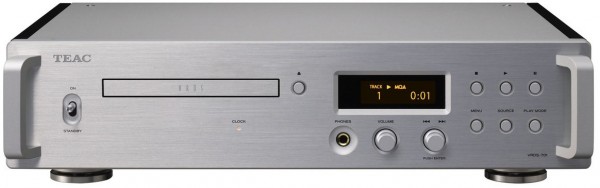 VRDS-701 CD-Spieler silber