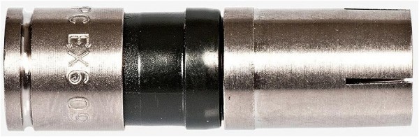 OVZ 078 HQ IEC-Kompr.Kupl. (7mm) schwarz