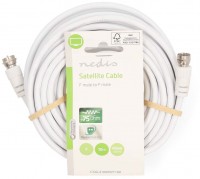 CSGL41000WT100 F-Kabel (10m) weiß