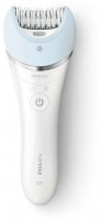 BRE605/00 Satinelle Advanced Epilierer weiß/blau
