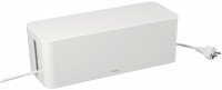 Kabelbox Maxi für Steckdosenleiste weiss