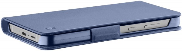 Book Case für Galaxy A57 blau