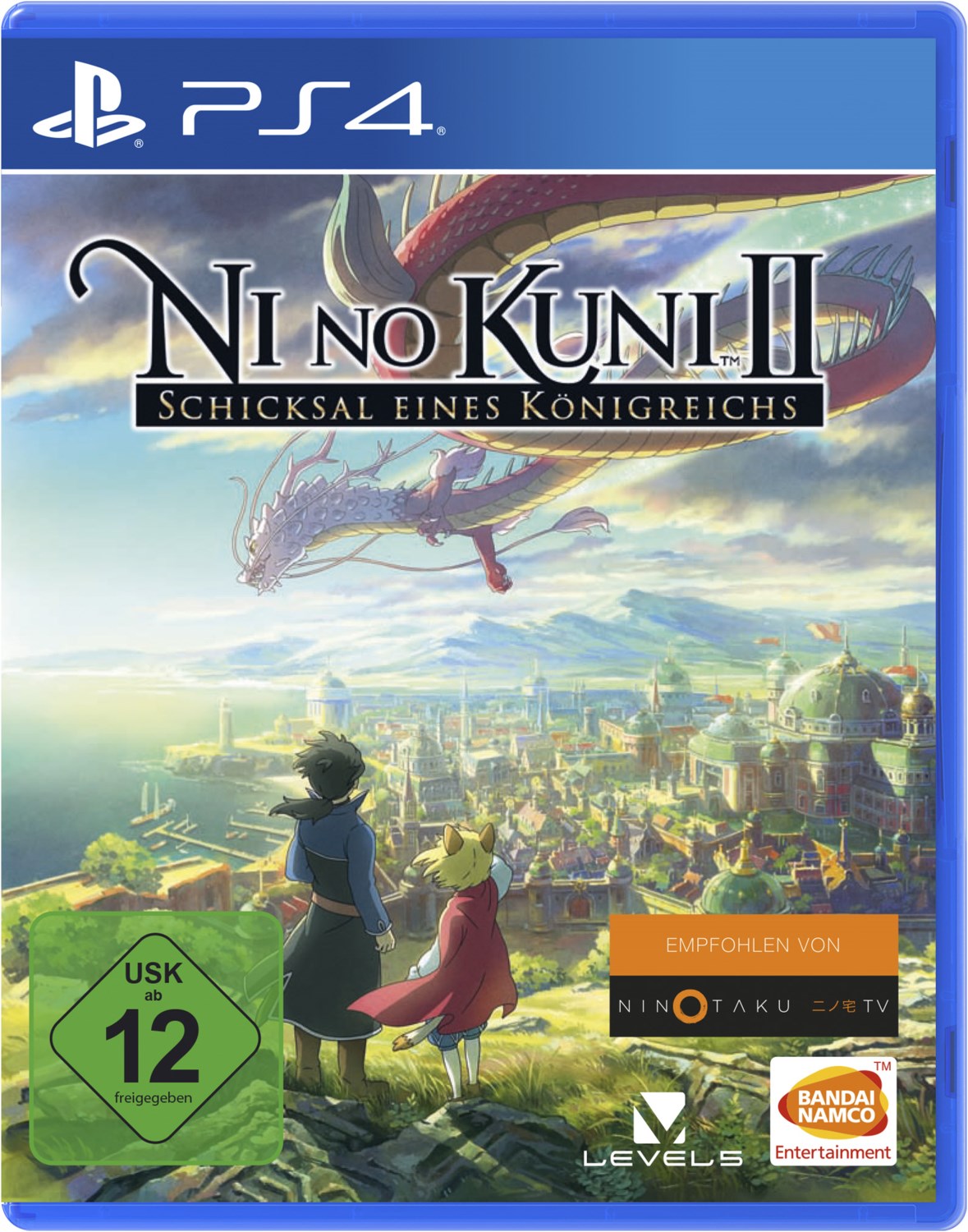PS4 Ni No Kuni 2