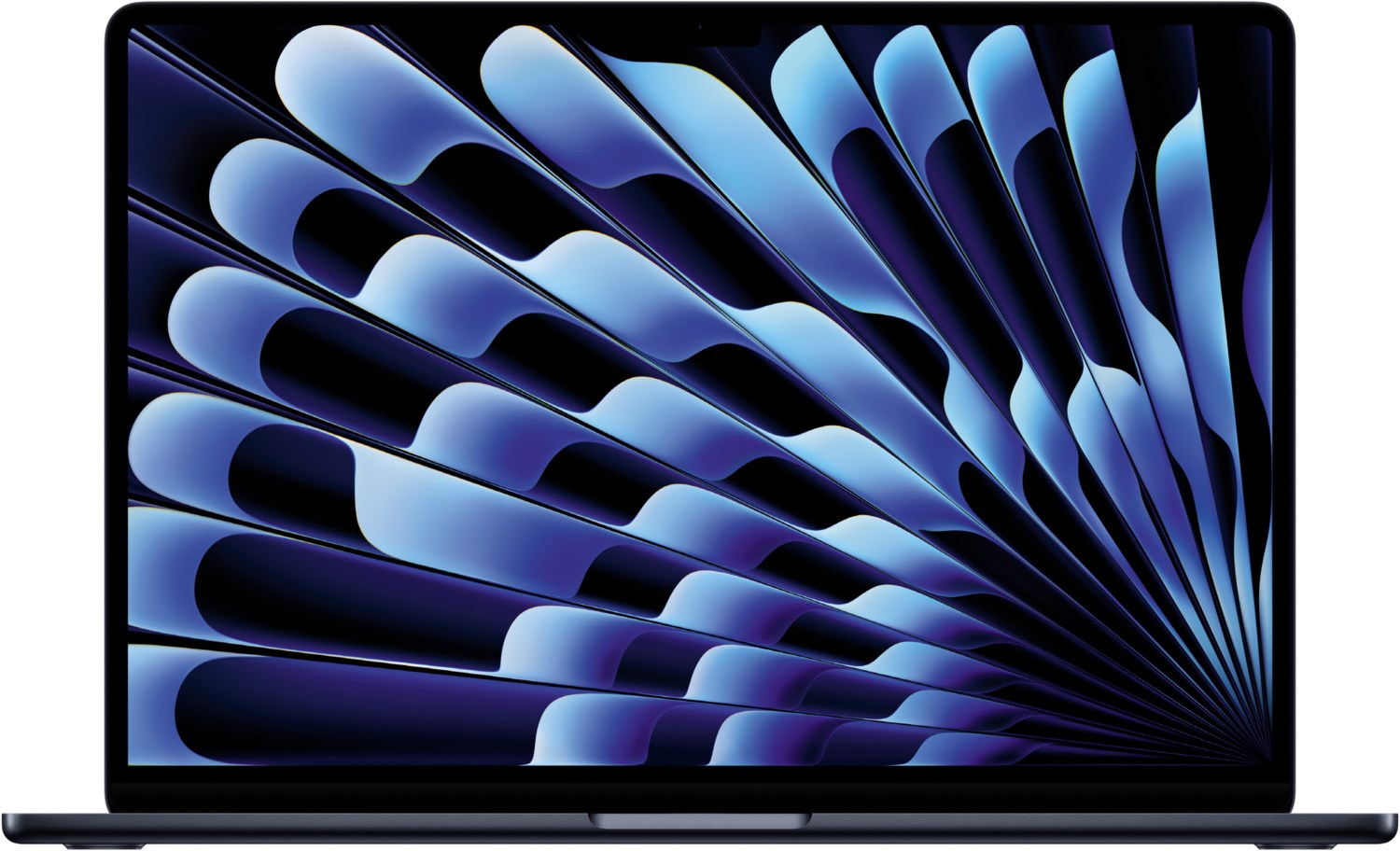 MacBook Air 15" (MDVH4D/A) mitternacht, 16 GB RAM, 512 GB SSD, Apple M5, MacOS Betriebssystem, 2880x1864