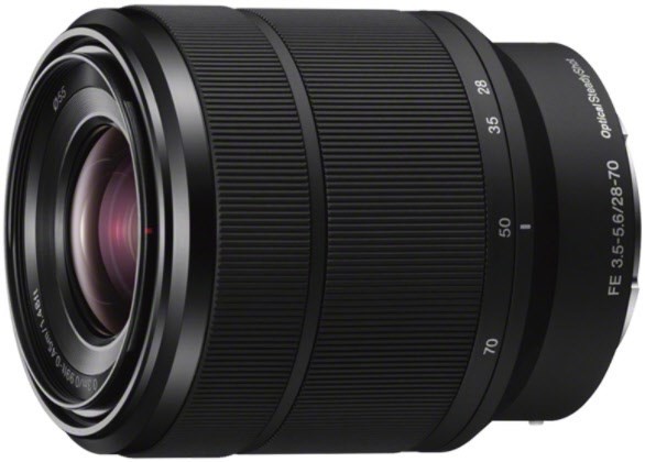 SEL 2870 Objektiv schwarz
