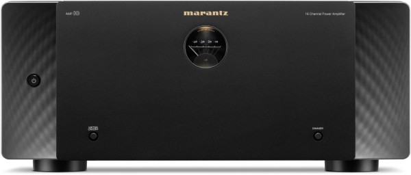 AMP10 Mehrkanal-Endstufe schwarz