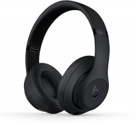 Beats Studio³ Wireless Bluetooth-Kopfhörer mattschwarz
