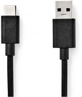 CCGL61600BK10 USB 3.2 > USB-C (1m) Stecker > Stecker schwarz