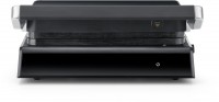 KG 2399 Kontaktgrill SEVINI Comfort, 1.800 W, schwarz, mit 5 Auto-Programmen, keramikbeschichtet, Indoor-Grill bis 230°C Hitze