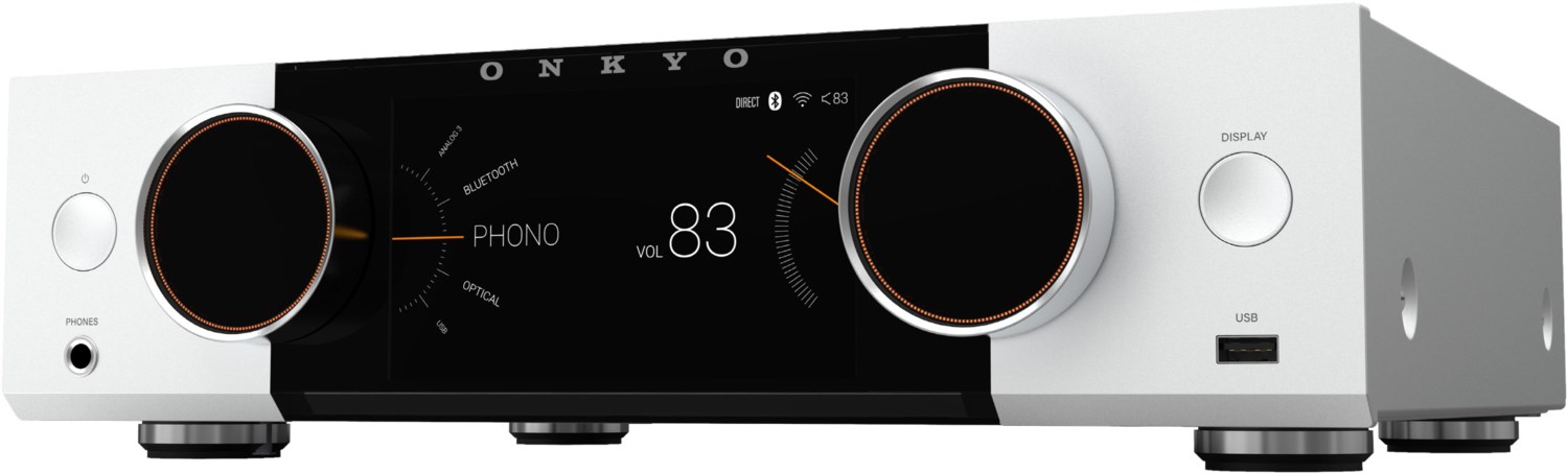 Image of Muse Y-50 Vollverstärker Stereo silber