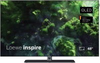 inspire 48 dr+ 121 cm (48") OLED-TV basaltgrau, 4K Ultra HD, Smart-TV, 120 Hz, DVB-T2/DVB-C/DVB-S2, Sprachsteuerung
