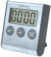KT 200 Digitaler Kurzzeitwecker edelstahl