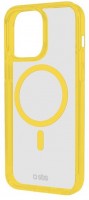Mag Frame Case für iPhone 16 Pro Max gelb