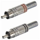 CS METALL a 2 Cinch-Stecker