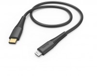Ladekabel USB-C>Lightning (1,5m) schwarz