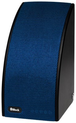 SB-200 Multimedia-Lautsprecher schwarz/blau