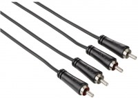 2 Cinch-Stecker > 2 Cinch-St. 1,5m Cinchkabel
