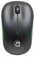 Success Kabellose Maus schwarz/grün