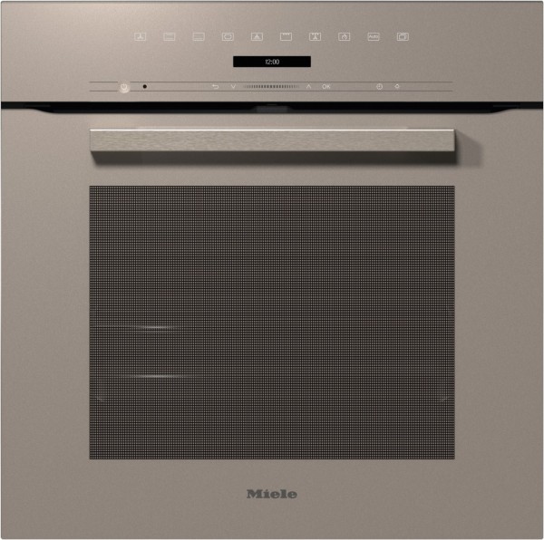 H 7260 BP CulinArt Einbaubackofen pearlbeige, 76 l, schnelles Vorheizen, pyrolytische Selbstreinigung, 59,5 cm breit, A+
