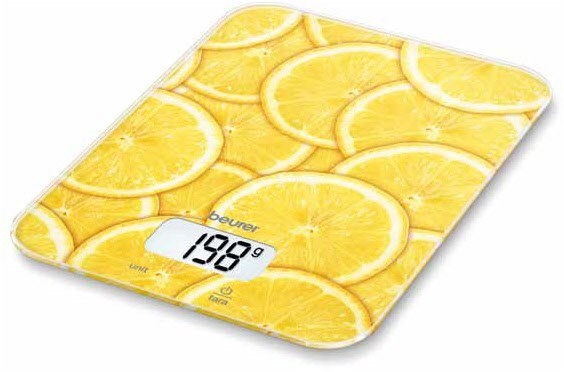 KS 19 Küchenwaage lemon