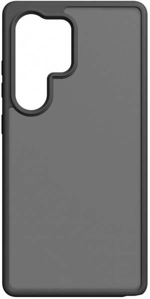 Clear Protection Case für Galaxy S25 Ultra schwarz