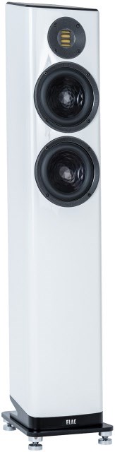 Image of Vela FS 407 /Stück Stand-Lautsprecher hochglanz weiß