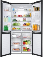 HTF-610DSN7 French Door Kühl-/Gefrierkombination black inox