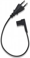 Anschlusskabel (0,35m) Netzkabel schwarz
