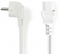 CEGP10000WT100 Netzkabel (10m) weiß Schuko-Stecker gew.>IEC-320-C13
