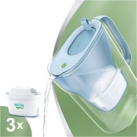 Style Eco Wasserfilter inkl. 3 MXPRO gletscherblau