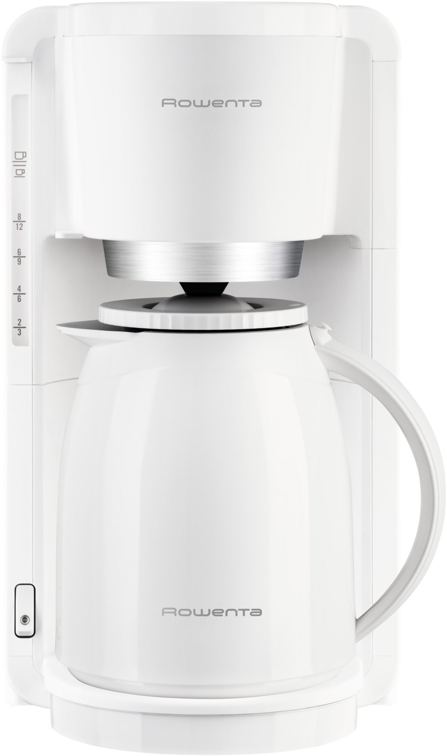 CT3801 Adagio Filter-Kaffeemaschine weiß/edelstahl