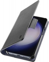 Book Case Schutz-/Design-Cover für Galaxy S24 schwarz