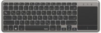 Kabellose Touch-Tastatur KW-600T für Smart TV schwarz