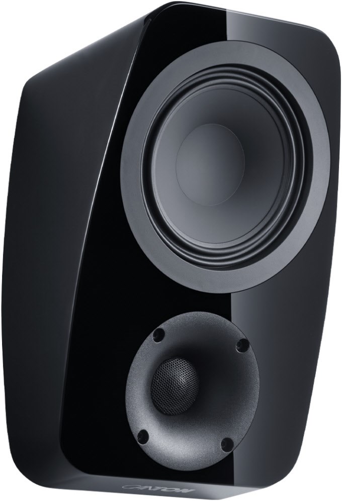 Image of Vento AR 1 /Stück Dolby Atmos Zusatzlautsprecher hochglanz schwarz