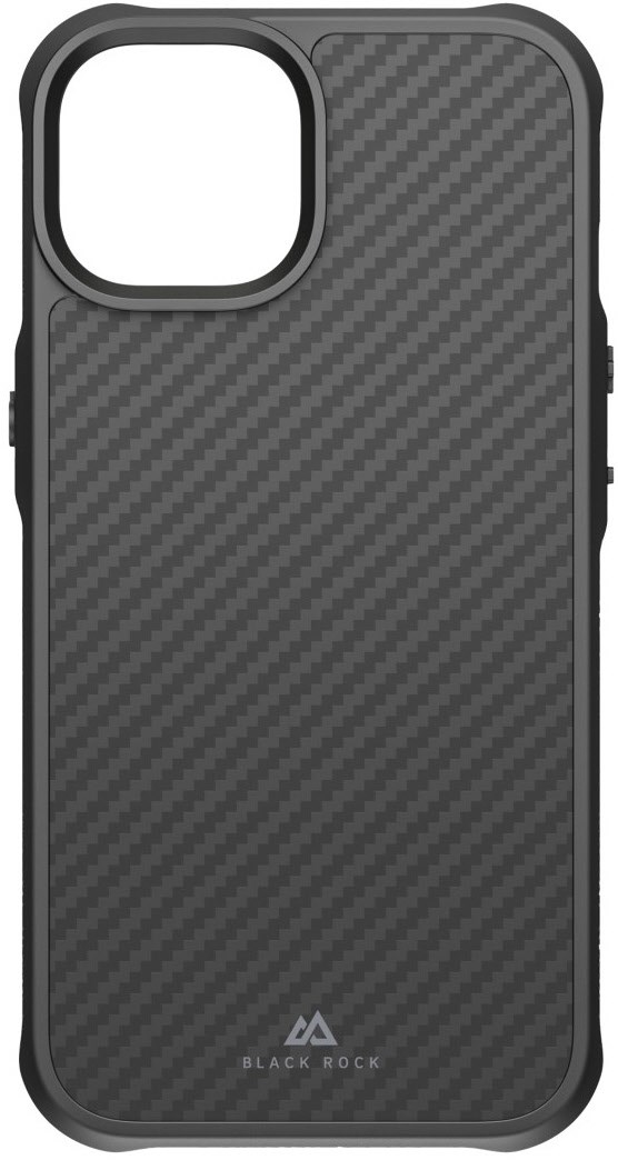 Cover Robust Carbon für iPhone 14 schwarz