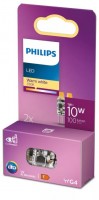 LED 10W G4 WW 12V ND micro 2SRT6 LED-Leuchtmittel Doppelpack