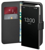 Eco-Leather Case für Galaxy S25 Ultra schwarz
