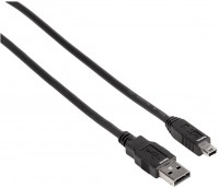 Mini USB 2.0 Kab. B 5 Pin (1,8m) USB-Datenkabel schwarz