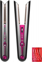 Corrale Haarglätter nickel/fuchsia