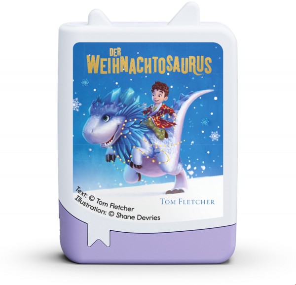 Tonies Book - Weihnachtosaurus