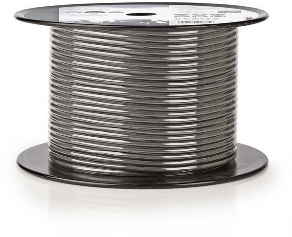 COTR15010GY100 2x 0,23 mm² (100m) Mikrofonkabel grau
