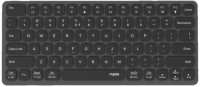 Ultraflache Tastatur schwarz